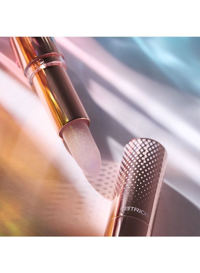 Sparkle Glow Lip Balm | Color Changing PH Reacting Lip Balm with Shimmer Finish | Natural Pink Glow | Vegan & Cruelty Free (010 | From Glow To Wow)