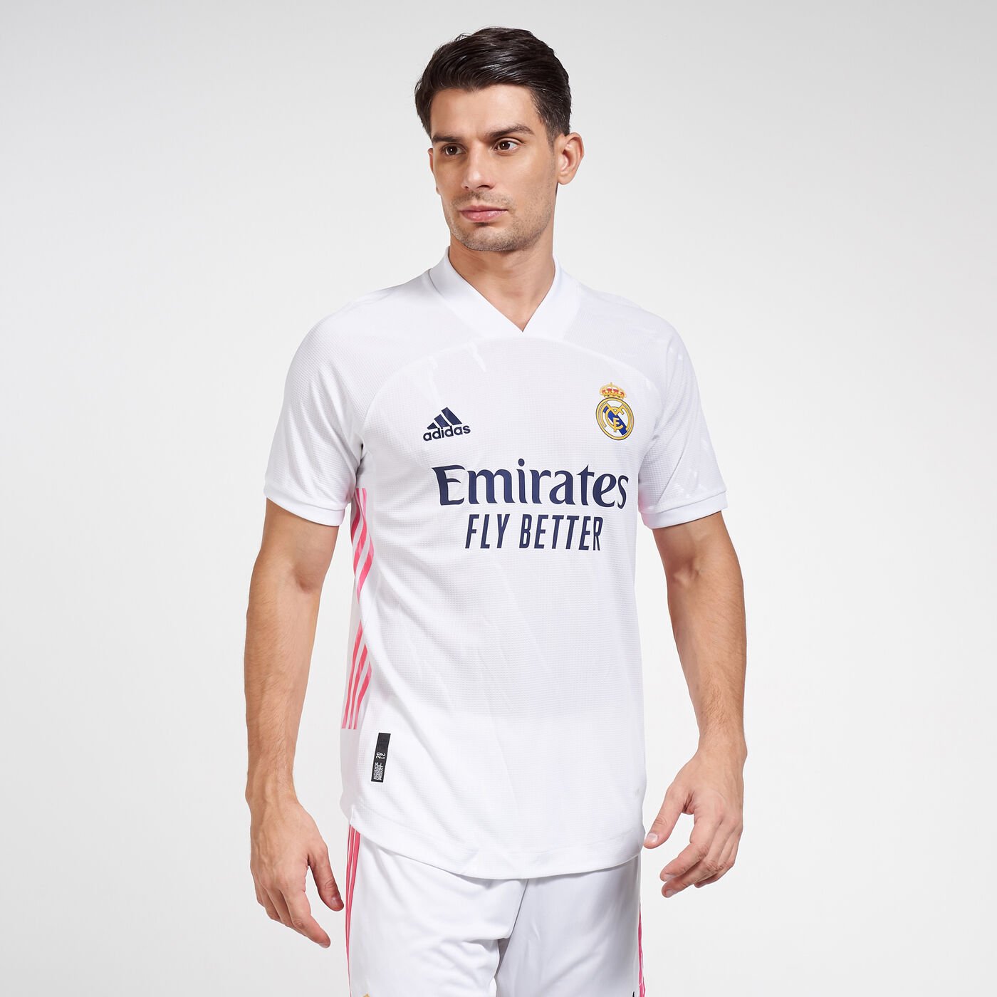 Men's Real Madrid Home Official Jersey - 2020/21
