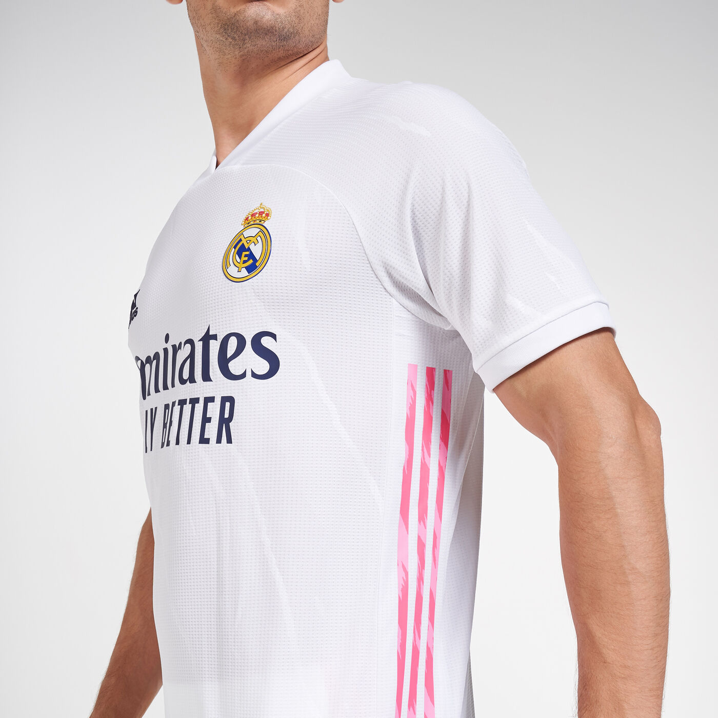 Men's Real Madrid Home Official Jersey - 2020/21