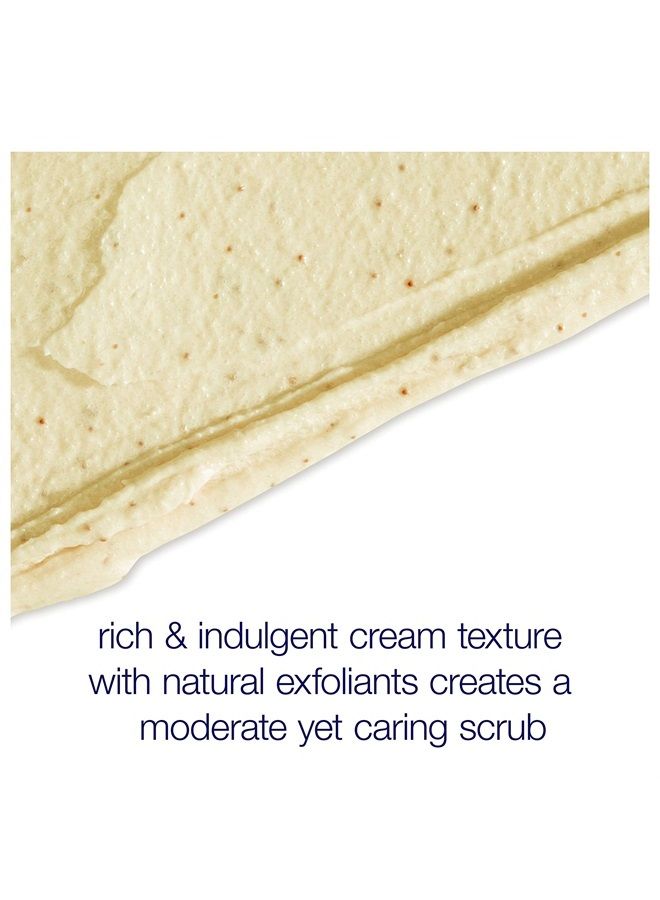 Exfoliating Body Polish Body Scrub Exfoliating Scrub for Dry Skin Crushed Almond and Mango Butter Gently Exfoliates to Reveal Healthy Skin 10.5 Ounce (Pack of 4)