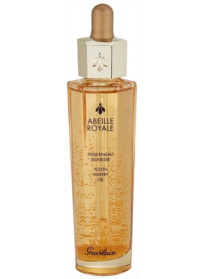 Abeille Royale Advanced Youth Watery Oil Replumps Smoothes Illuminates, 1.0 Fl Oz