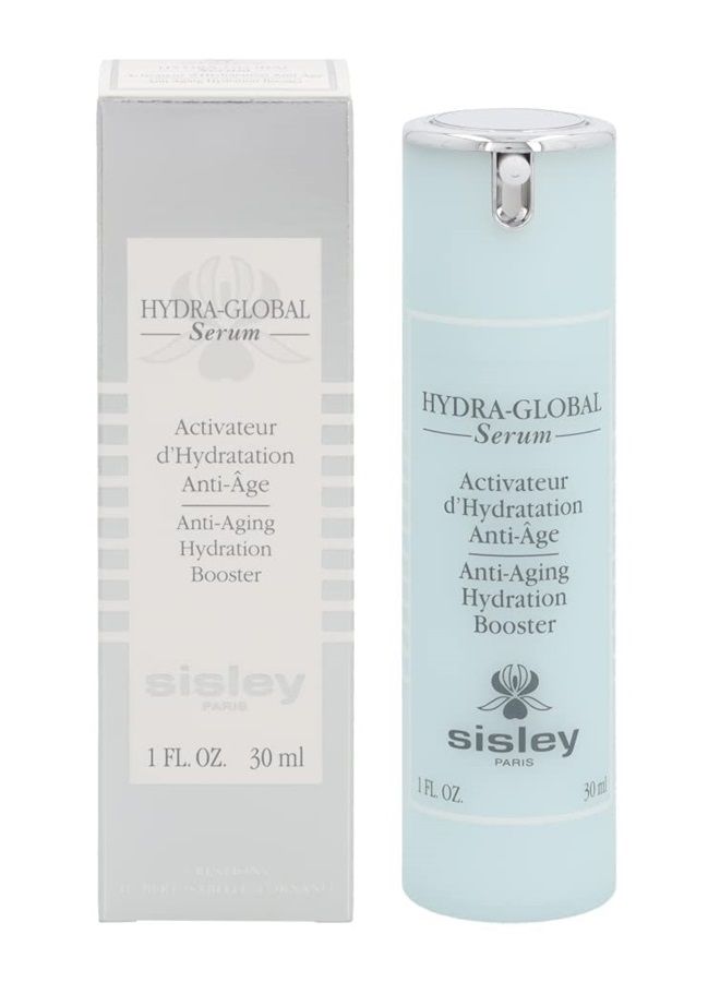 sisley paris Hydra Global Serum Anti-Aging Hydration Booster for Unisex Serum, clear, 1 Fl Oz