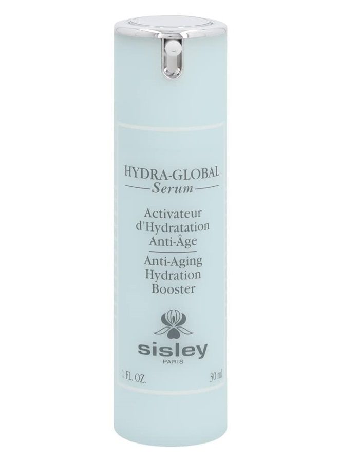sisley paris Hydra Global Serum Anti-Aging Hydration Booster for Unisex Serum, clear, 1 Fl Oz