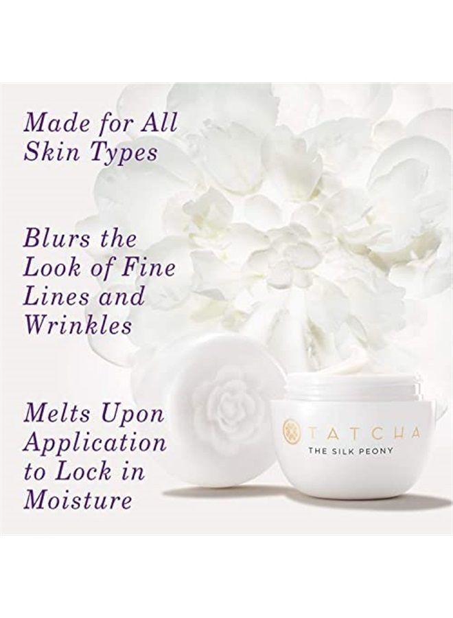 The Silk Peony Melting Eye Cream: Hydration with Line-Smoothing Liquid Silk for Youthful Radiant Eyes, 15 ml | 0.5 oz