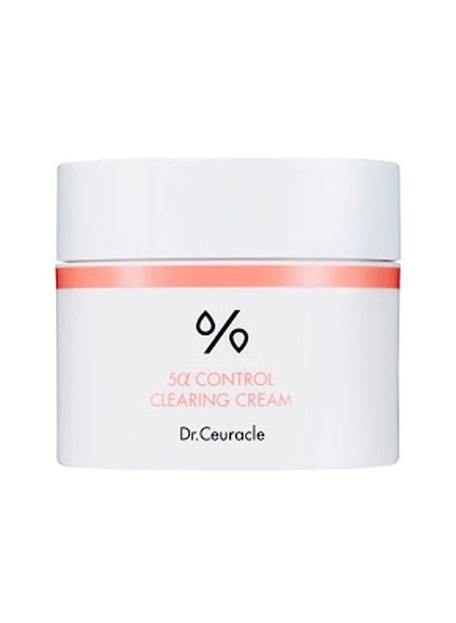 5α Control Clearing Cream 50ml/1.69 oz - The lightweight Gel-Type Cream that Controlling Excess Sebum