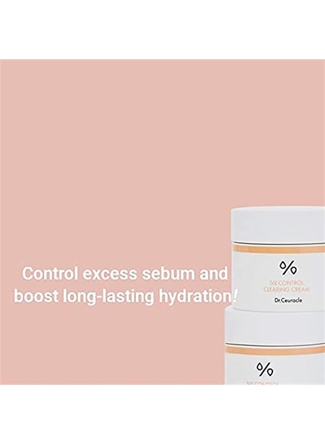 5α Control Clearing Cream 50ml/1.69 oz - The lightweight Gel-Type Cream that Controlling Excess Sebum