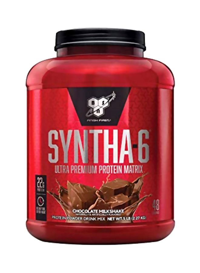 SYNTHA-6 Protein Powder Drink Mix Chocolate Milkshake