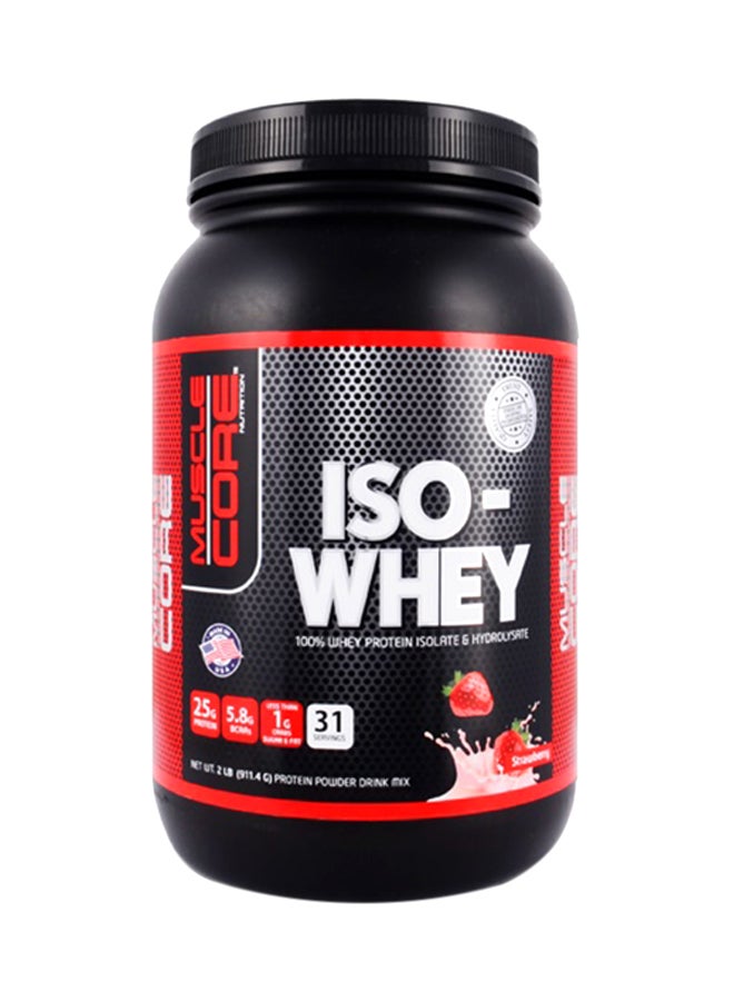 Nutrition Iso-Whey 2Lb Strawberry