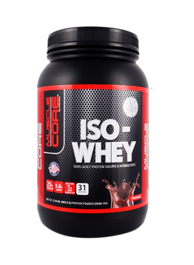 Nutrition Iso- Whey 2Lb Chocolate