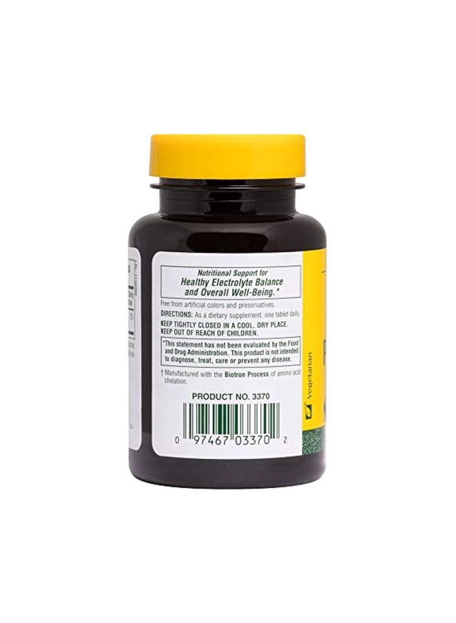 Potassium Amino Acid Complex Dietary Supplement 99 mg - 90 Vegetarian Tablets