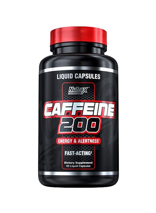 Caffeine Pills - 60 Capsules