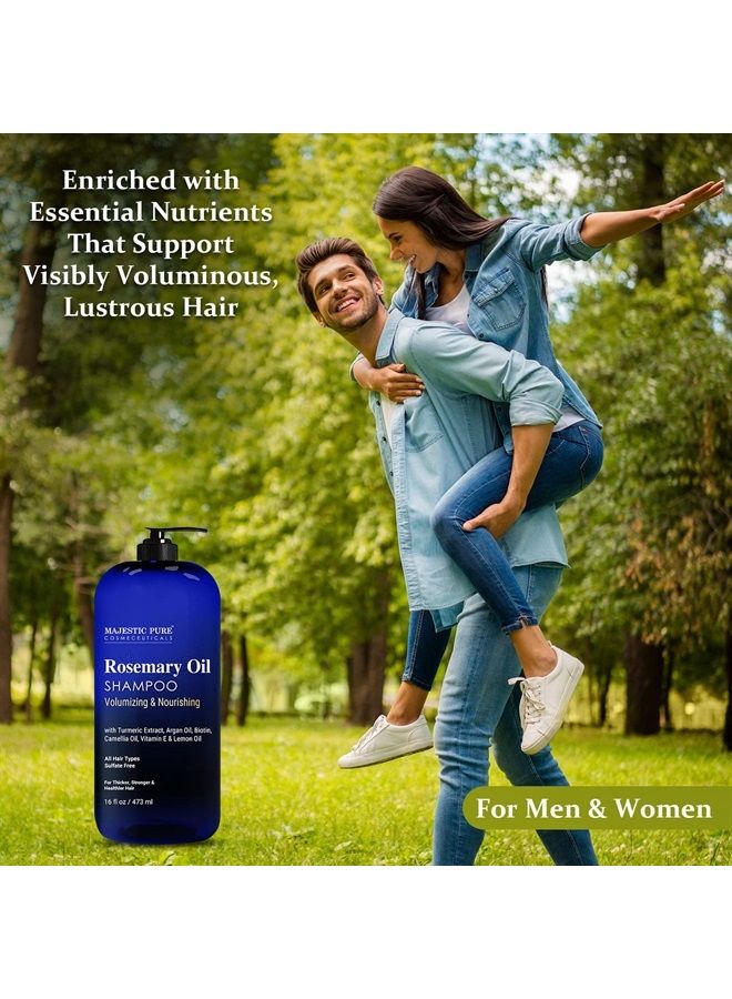 Majestic Pure Rosemary Hair Loss Shampoo 16 fl oz