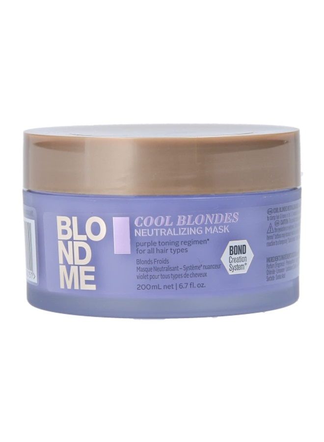 Cool Blondes Neutralizing Mask 200ml