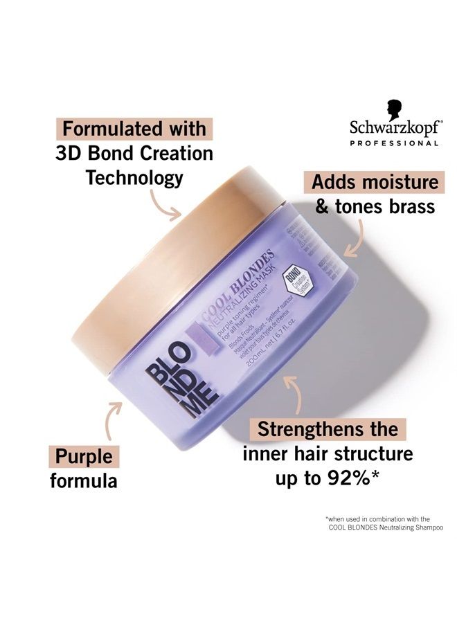 Cool Blondes Neutralizing Mask 200ml