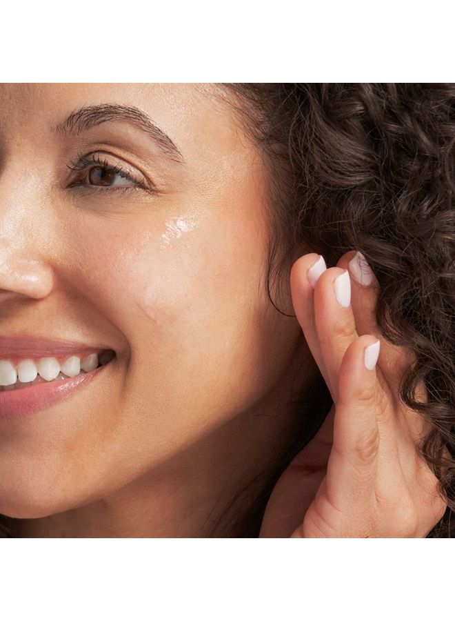 Gel Plus Lightweight AHA Refining Treatment Gel With Glycolic Acid For Oily Skin Fragrance-free, Oil-Free, 4.2 fl. oz.