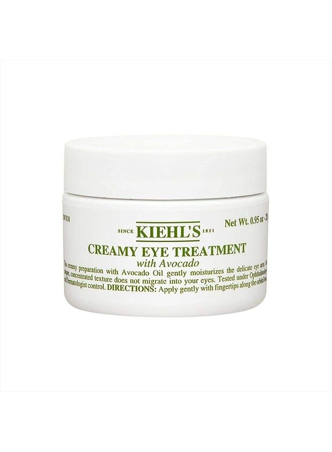 Creamy Eye Treatment with Avocado, 0.95 Ounce