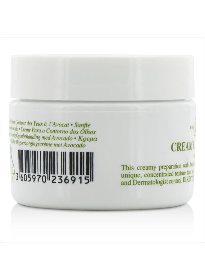 Creamy Eye Treatment with Avocado, 0.95 Ounce