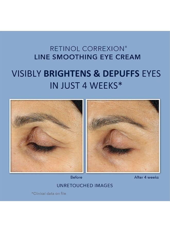 Retinol Correxion Value Set Duo, Deep Wrinkle Anti-Aging Night Face Cream + Daily Under Eye Cream for Dark Circles & Puffiness, Moisturizer