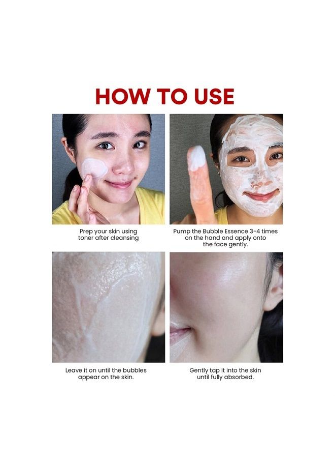 MEDI-PEEL Peptide 9 Volume All in one Essence 3.38 fl.oz. / 100ml | Anti Wrinkles Collagen Formula, Bubble Essence, Instant Hydration | Korean Skincare