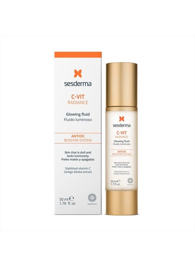 C-Vit Radiance Glowing Fluid, 1.7 Fl Oz (Pack of 1)
