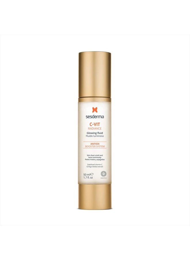 C-Vit Radiance Glowing Fluid, 1.7 Fl Oz (Pack of 1)