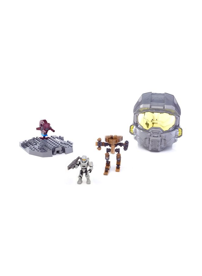DBB12 89-Piece Halo Micro-Fleet Mantis Invasion Building Set Toy DBB12 89 8+ Years