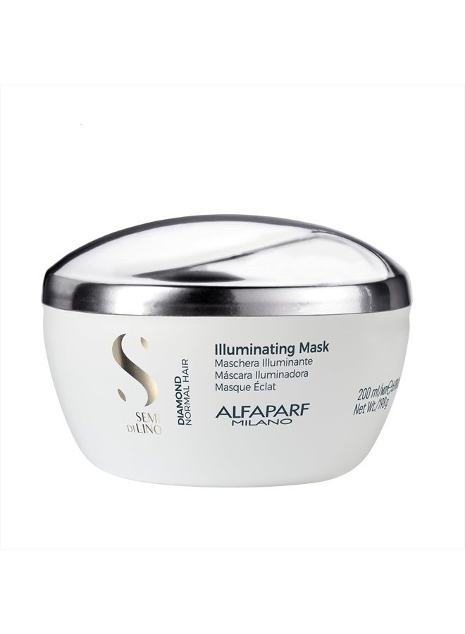 Semi Di Lino Diamond Illuminating Hair Mask, Normal Hair, 6.98 oz