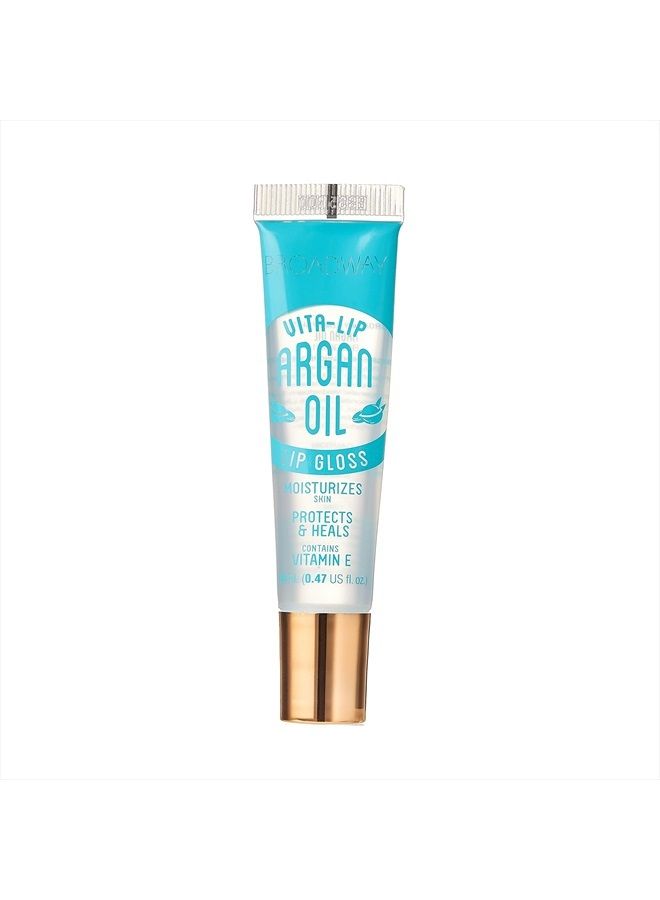 Pack Of 5 Broadway Vita-Lip Gloss - Mint Oil, Coconut Oil, Rosehip Oil, Mango Butter, Argan Oil