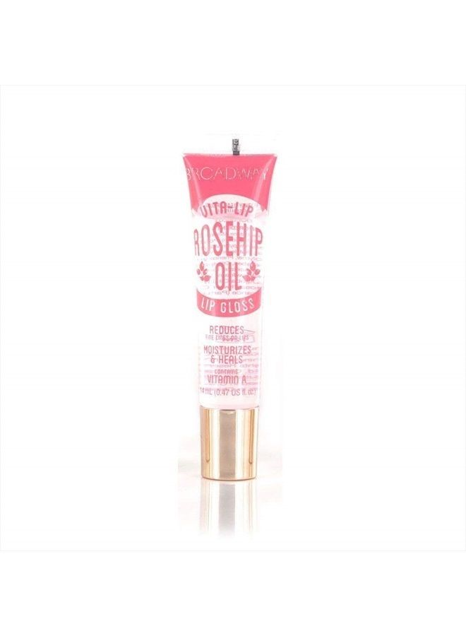 Pack Of 5 Broadway Vita-Lip Gloss - Mint Oil, Coconut Oil, Rosehip Oil, Mango Butter, Argan Oil