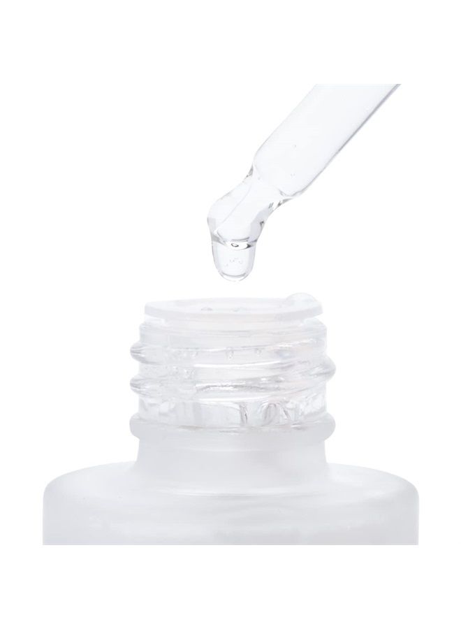 Hyaluronic Acid Serum 30ml/1oz - Deep Hydration for Dry Skin, Non-greasy Formula to Moisturize, Plump, Firm, and Smooth for Youthful Skin - 10% HA, Water-Based, Fragrance-Free, Cruelty-