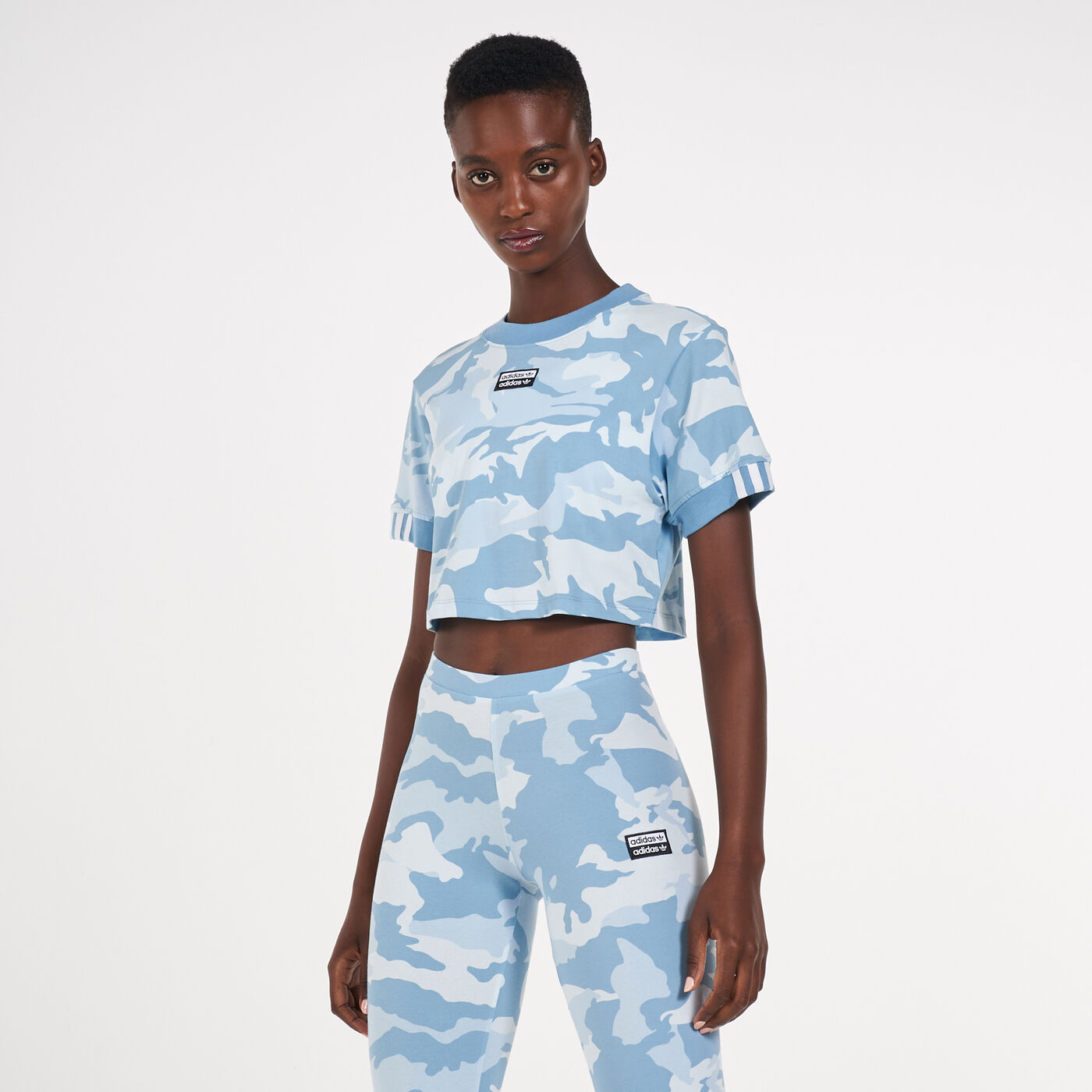 Women's Camouflage Cropped T-Shirt