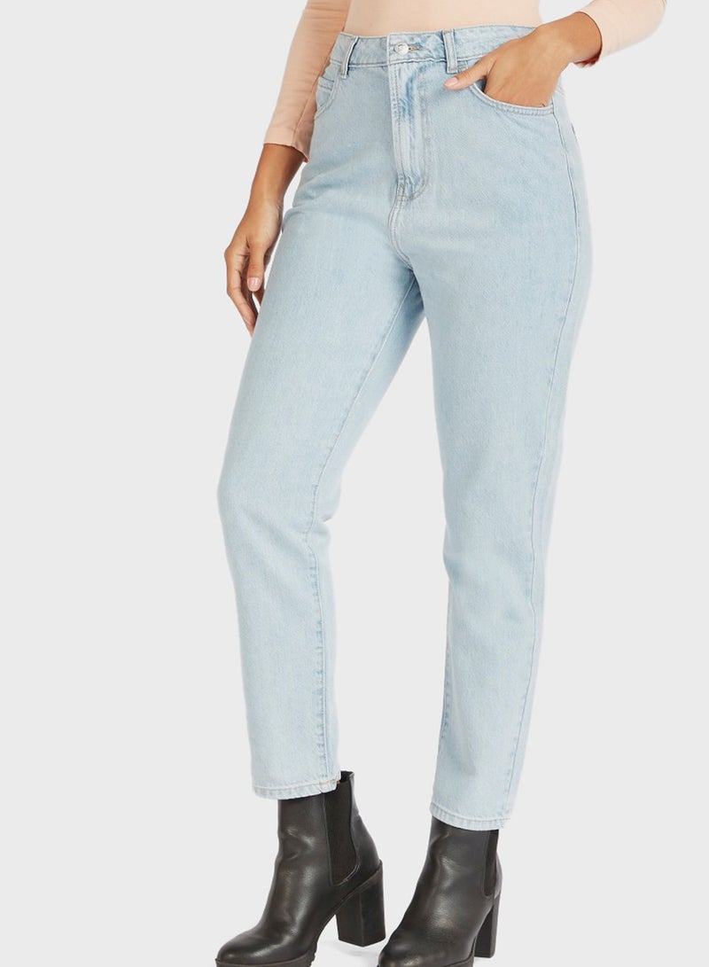 High Waist Skinny Jeans