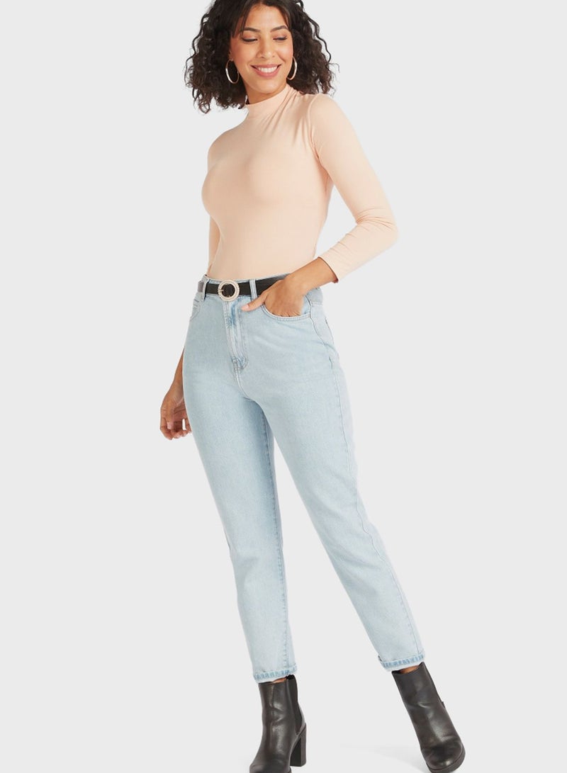 High Waist Skinny Jeans