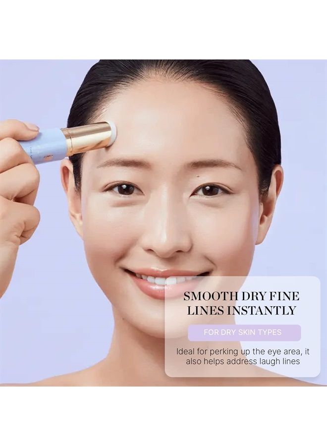 Tatcha The Serum Stick | Smooth Dry Fine Lines Instantly & Over Time, 8 G | 0.28 oz