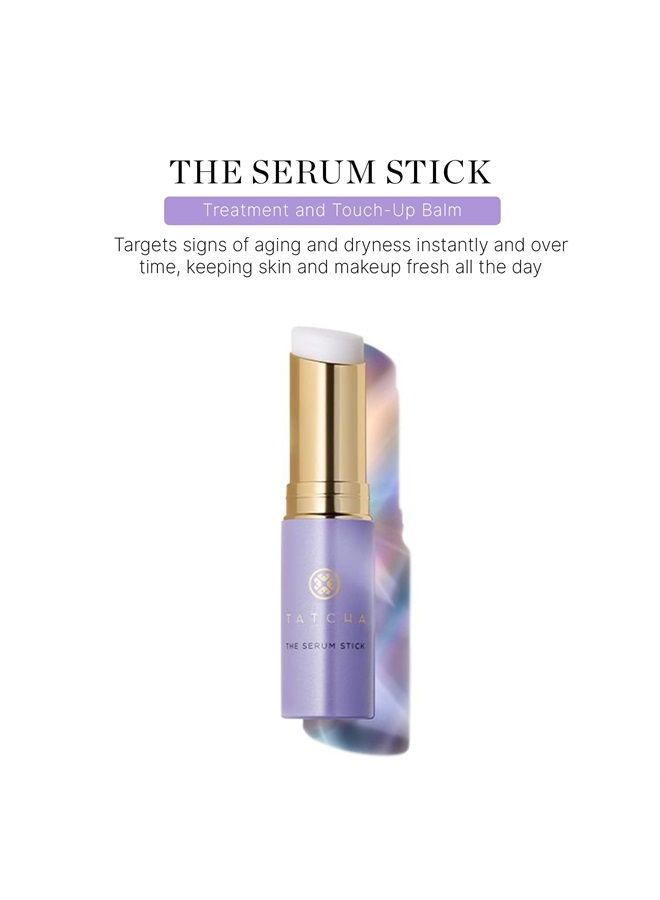 Tatcha The Serum Stick | Smooth Dry Fine Lines Instantly & Over Time, 8 G | 0.28 oz