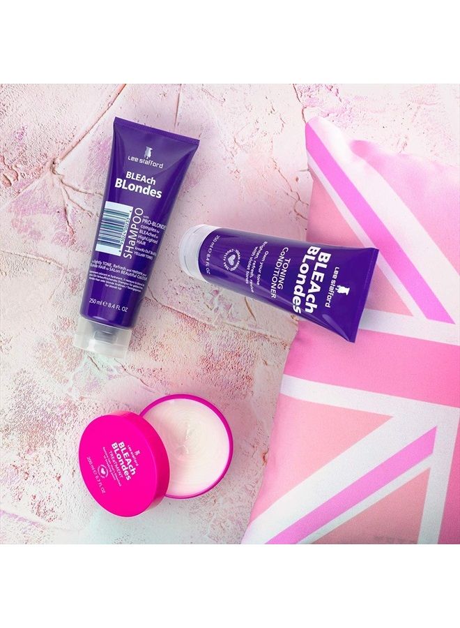 Bleach Blondes Purple Toning Shampoo - A weekly violet toning shampoo for Blondes