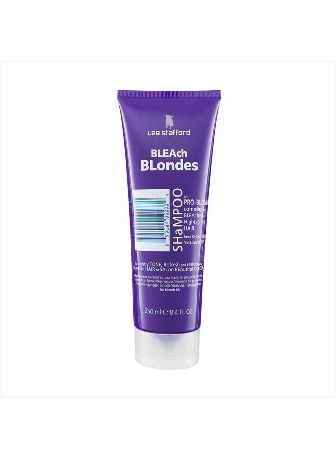 Bleach Blondes Purple Toning Shampoo - A weekly violet toning shampoo for Blondes
