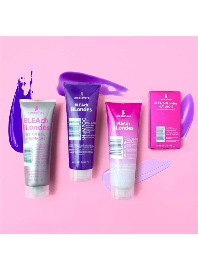 Bleach Blondes Purple Toning Shampoo - A weekly violet toning shampoo for Blondes