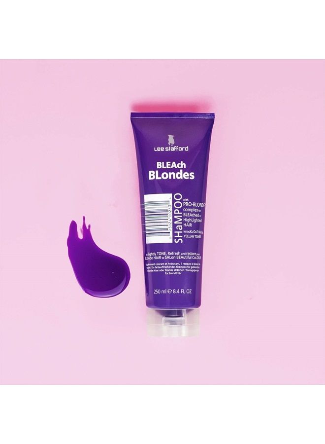 Bleach Blondes Purple Toning Shampoo - A weekly violet toning shampoo for Blondes