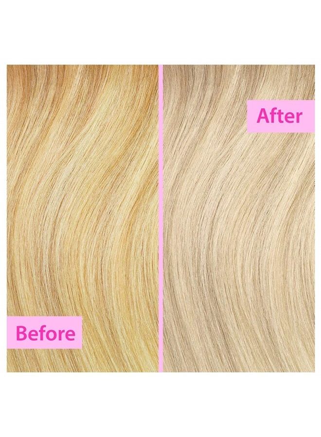 Bleach Blondes Purple Toning Shampoo - A weekly violet toning shampoo for Blondes