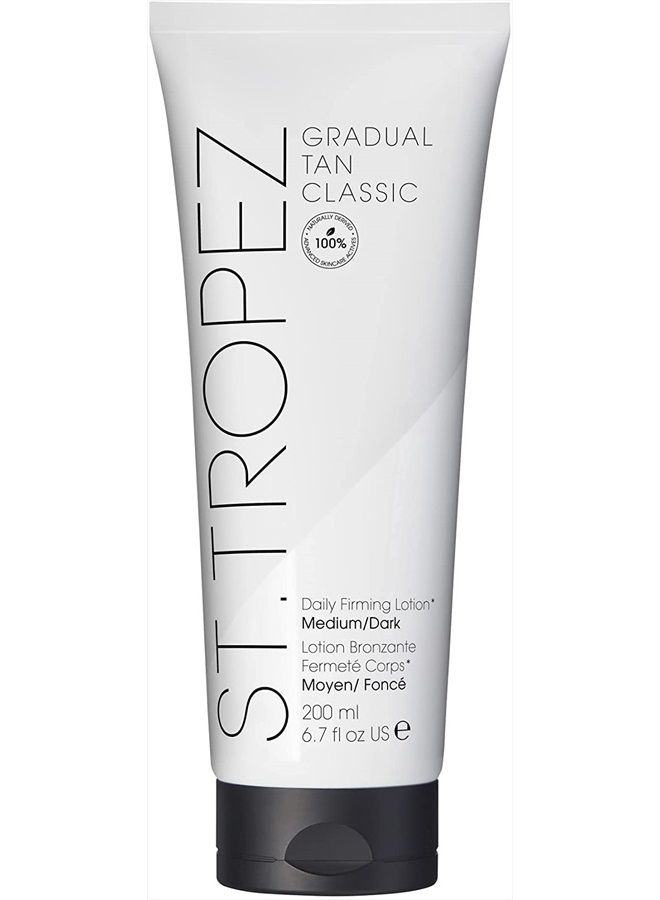 St. Tropez Gradual Tan Classic Daily Firming Lotion Light/Medium 200ml, 6.7 fl. oz.