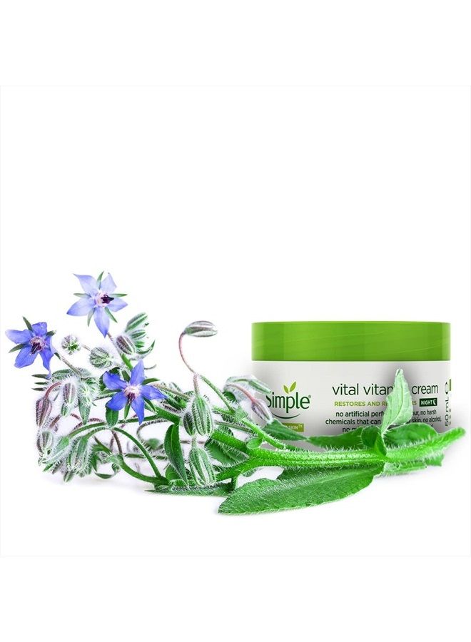 Kind to Skin Vital Vitamin Night Cream (50ml)