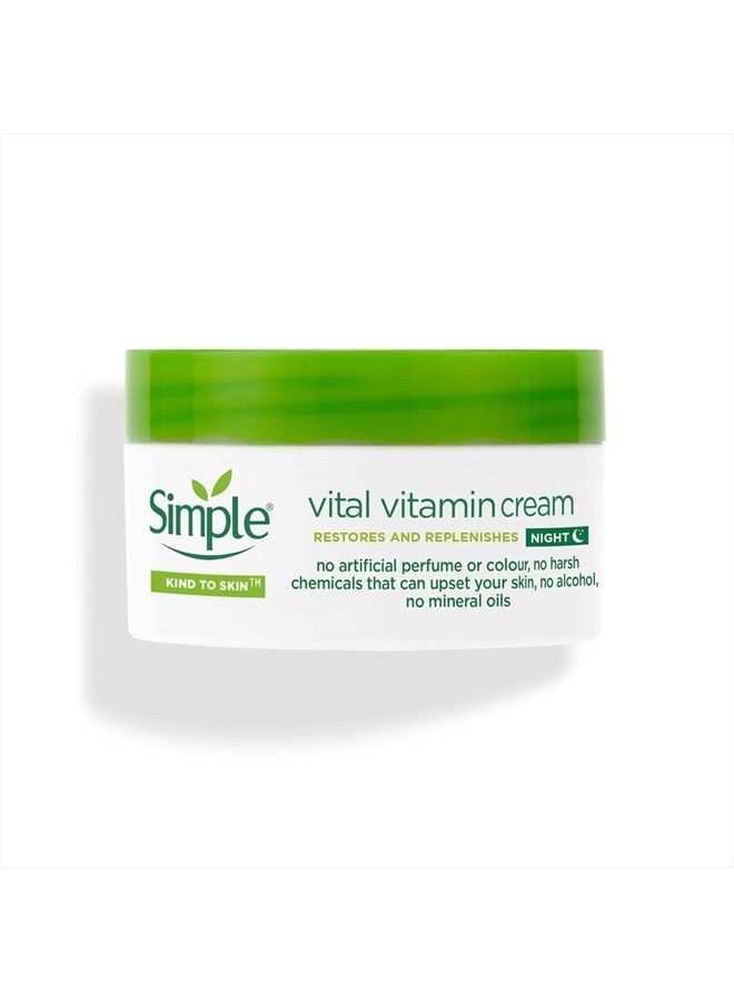 Kind to Skin Vital Vitamin Night Cream (50ml)