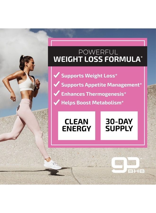 Nobi Nutrition Fat Burner For Women With ACV & Raspberry Ketones,60 Capsules