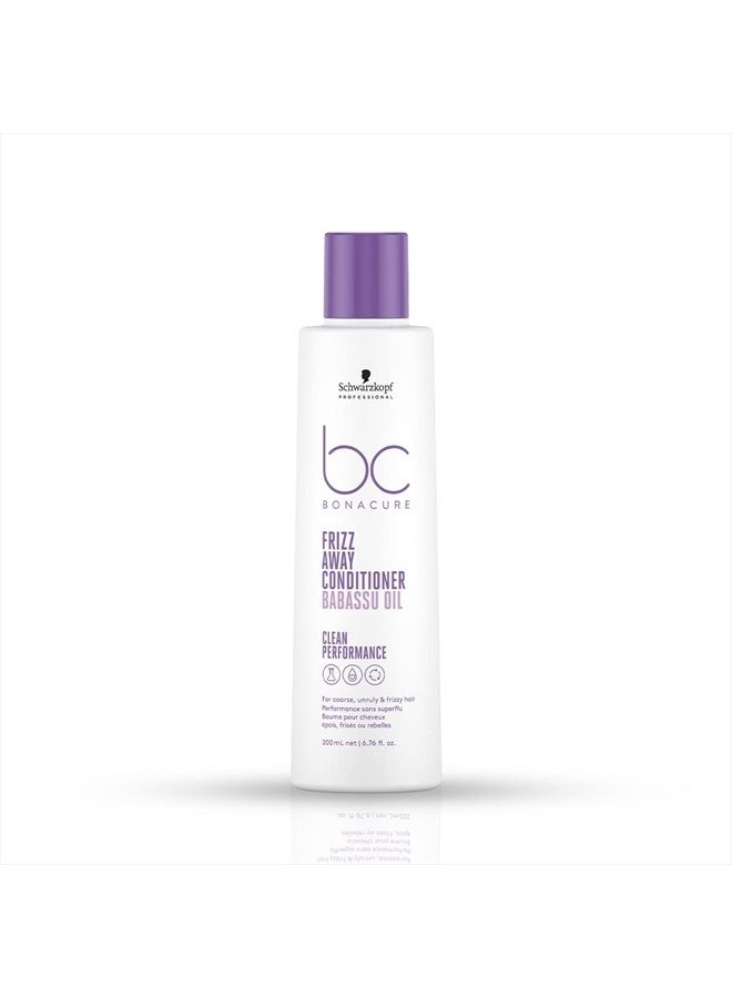 BC BONACURE Keratin Smooth Perfect Conditioner, 6.7-Ounce
