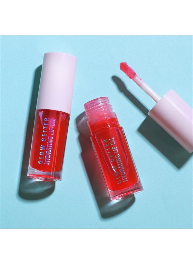 Glow Getter Hydrating Lip Oil (008, Juicy Red)