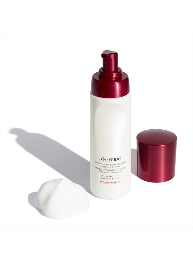SHISEIDO COMPLETE CLEANSING MICROFOAM (180ML)