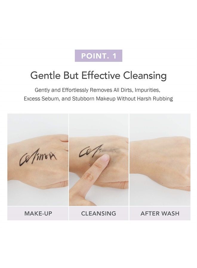 celimax Derma Nature Fresh Blackhead Jojoba Cleansing Oil - Light, Non-Greasy Makeup, Clogged Pores, Blackheads Dissolving Formula, 150 milliliter