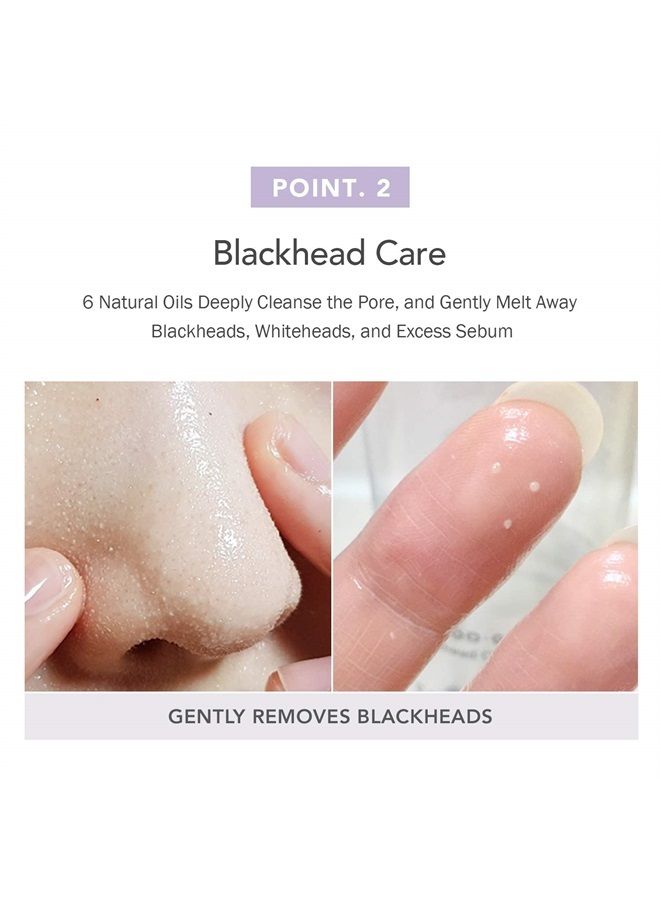 celimax Derma Nature Fresh Blackhead Jojoba Cleansing Oil - Light, Non-Greasy Makeup, Clogged Pores, Blackheads Dissolving Formula, 150 milliliter