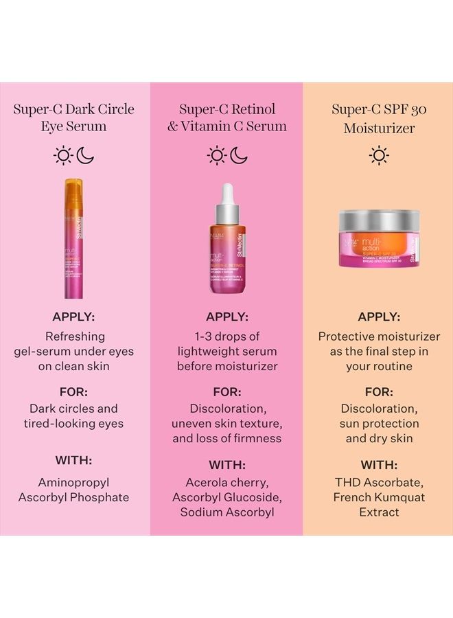 Super C Dark Circle Brightening Eye Serum, 0.5 oz